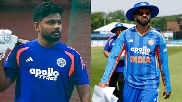 Sanju Samson and Shreyas Iyer