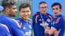 Vaibhav Sooryavanshi. Gautam Gambhir, Ajit Agarkar and Sanju Samson