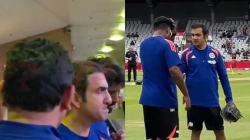 Gautam Gambhir faces backlash as Sanju Samson chants go viral
