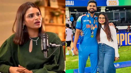 Shreyas Iyer's sister slams double standards