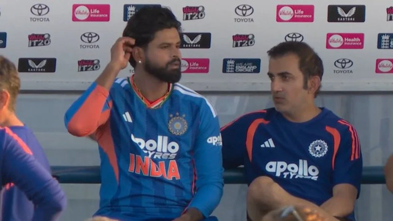 Shreyas Iyer, Gautam Gambhir hold lengthy discussion after England series loss Shreyas Iyer, Gautam Gambhir hold lengthy discussion after England series loss