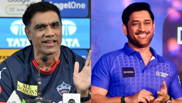 Munaf Patel and MS Dhoni
