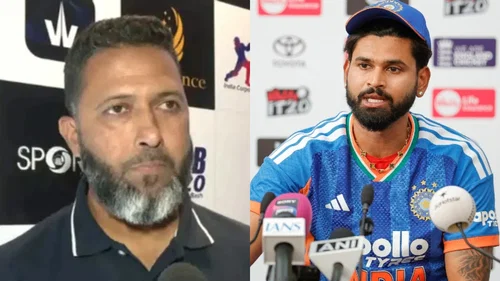 Wasim Jaffer and Shreyas Iyer