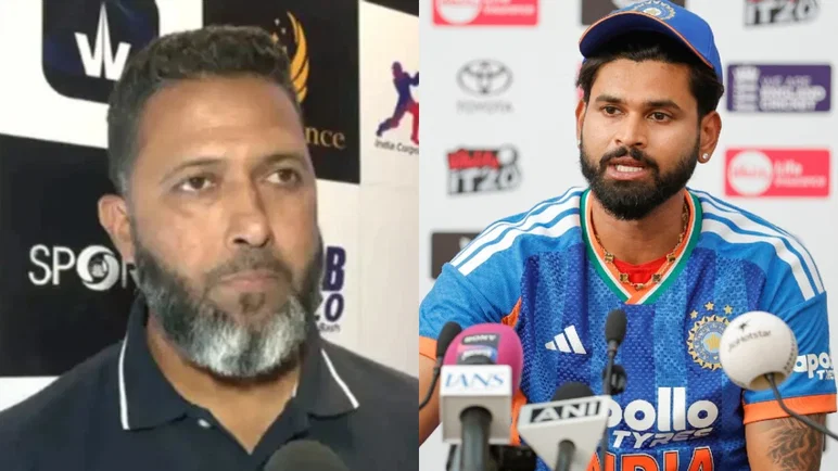 Wasim Jaffer and Shreyas Iyer