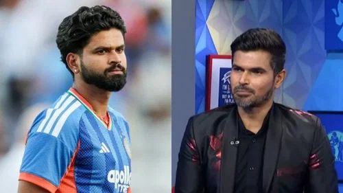 Shreyas Iyer slammed by Badrinath