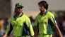 Mohammad Asif and Shoaib Akhtar.