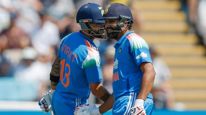 Virat Kohli and Rohit Sharma