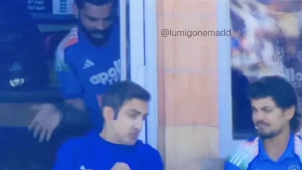Virat Kohli, Gautam Gambhir and Ishan Kishan