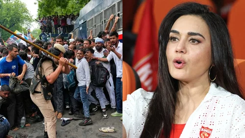 PBKS Co-owner Preity Zinta faces fans' fury