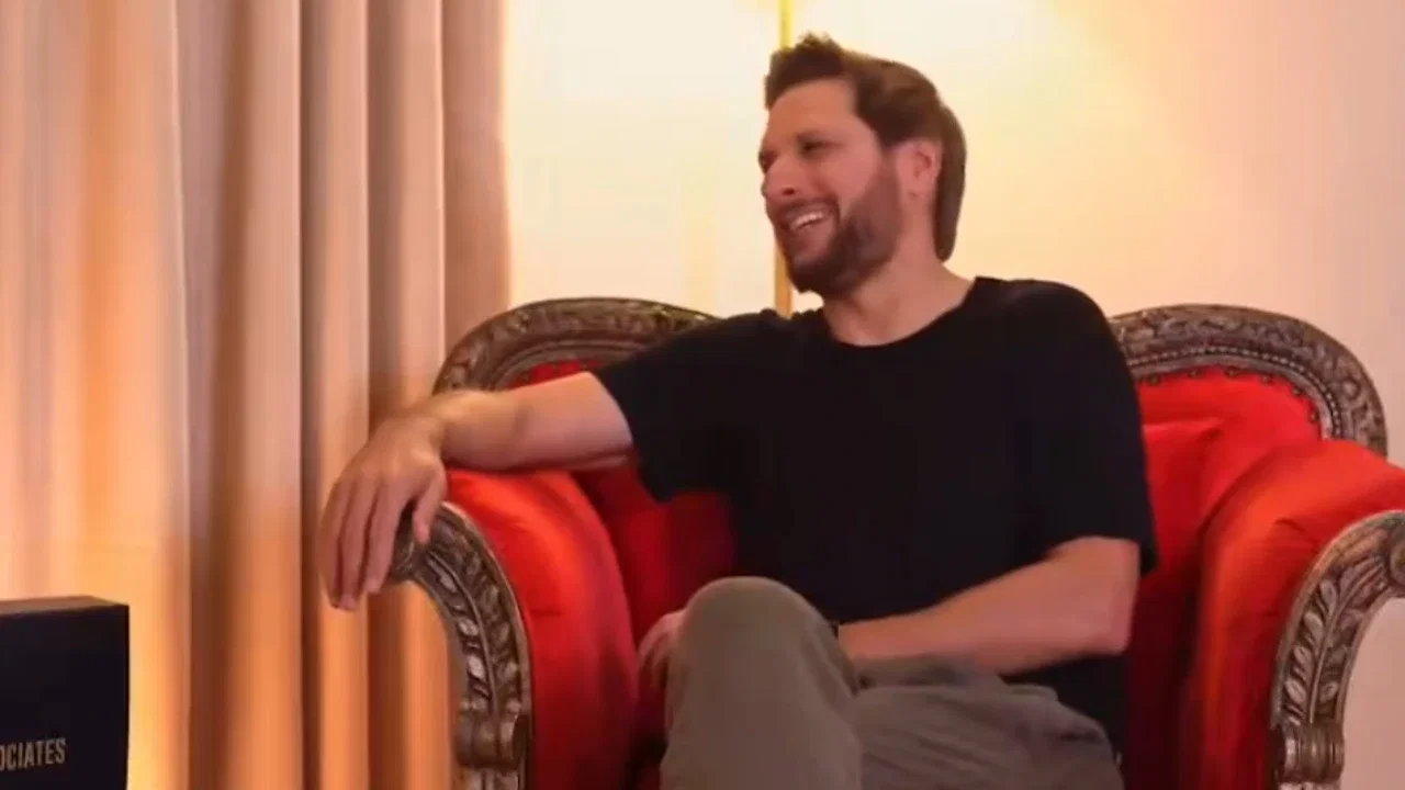 Shahid Afridi opens up on infamous 2005 pitch-tampering controversy