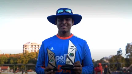 Vaibhav Sooryavanshi elated after winning POTM and POTS awards
