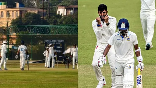 Abhimanyu Easwaran's blunder in Ranji Trophy