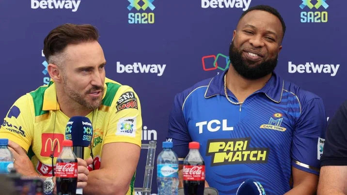 Faf du Plessis, Kieron Pollard released by Super Kings, MI: Full list of key SA20 exits