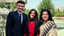 Sourav Ganguly with his family