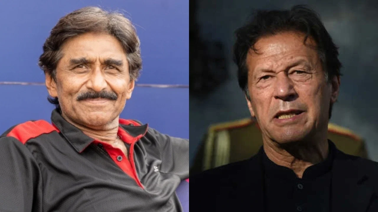 Javed Miandad breaks down in tears while speaking about Imran Khan