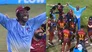 Curtly Ambrose celebrates passionately as Antigua & Barbuda Falcons win maiden CPL title