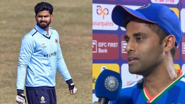 Shreyas Iyer and Suryakumar Yadav