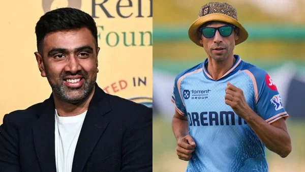 Ravichandran Ashwin and Ashish Nehra