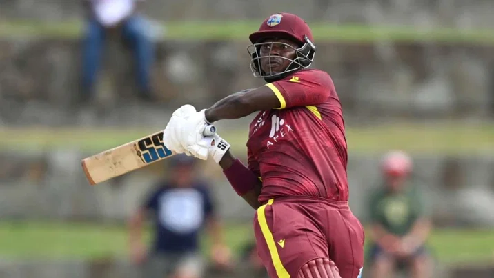 Sherfane Rutherford to miss first India ODI