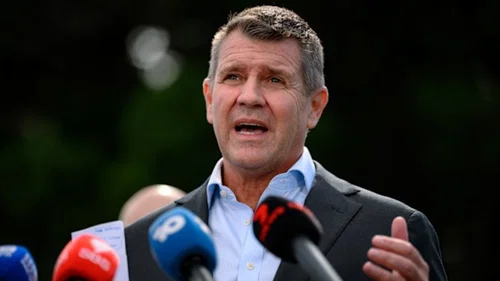 Mike Baird resigned as Cricket Australia Chairman