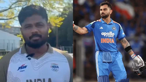 Sanju Samson hails Virat Kohli