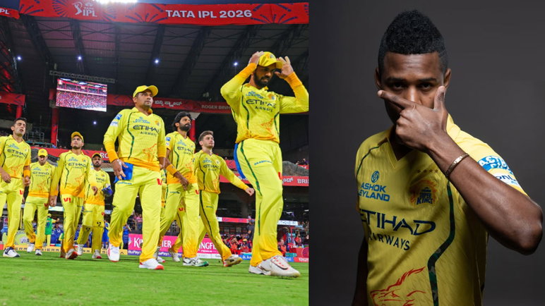 CSK hide real reason behind Akeal Hosein’s absence?