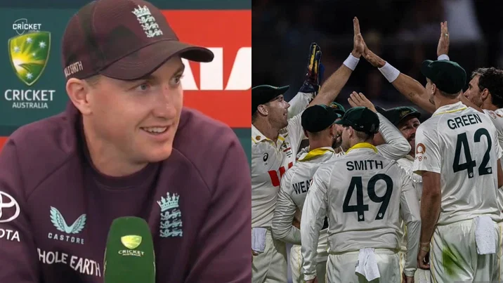 Harry Brook mocks Australia