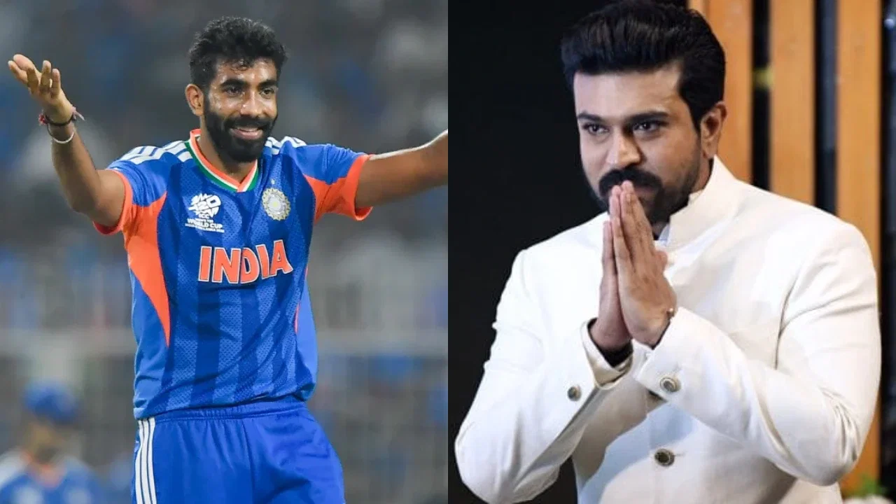 Ram Charan&rsquo;s funny Jasprit Bumrah blunder goes viral, actor later apologises