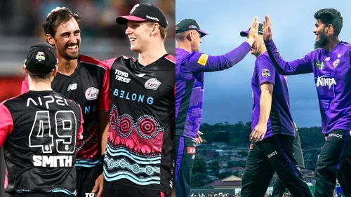 SYS vs HBH Match Prediction: Who Will Win BBL Challenger? Big Bash League 2025-26