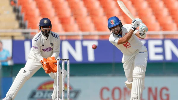 Rahmat Shah completes 1000 Test runs