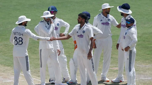 India's domination under Shubman Gill