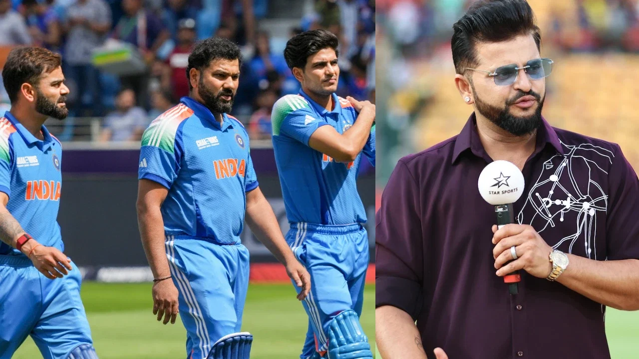 Suresh Raina reveals why Shubman Gill needs Rohit Sharma and Virat Kohli beside him for ODI World Cup 2027