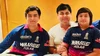 Vaibhav Sooryavanshi with his brother and father