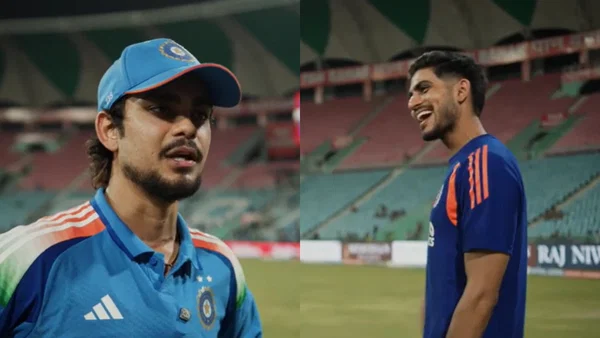 Ishan Kishan hails Shubman Gill
