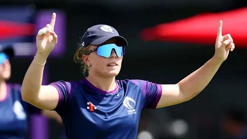 ICC took disciplinary action against Ailsa Lister