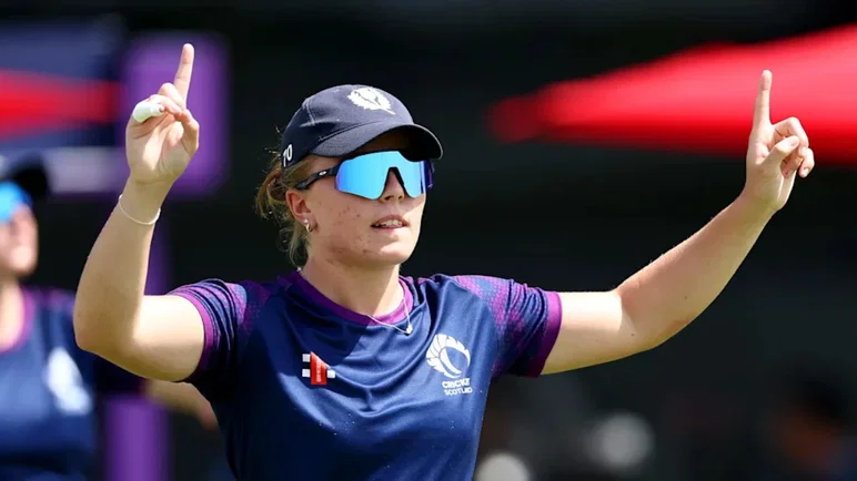 ICC took disciplinary action against Ailsa Lister