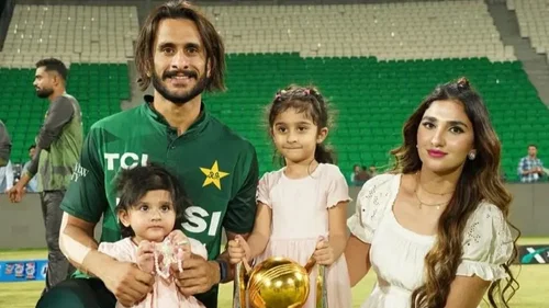 Hasan Ali reveals his wife supports India over Pakistan