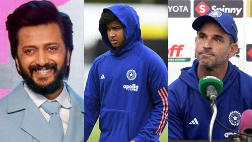 Riteish Deshmukh questions Vaibhav Sooryavanshi's continuous snub; Ryan ten Doeschate issues explaination