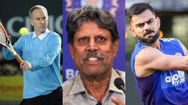 Kapil Dev explains why Virat Kohli reminds him of John McEnroe