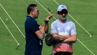 Ajit Agarkar and Gautam Gambhir