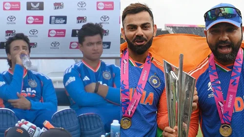 Indian politician urges Vaibhav Sooryavanshi & India's young players to learn from Rohit Sharma, Virat Kohli