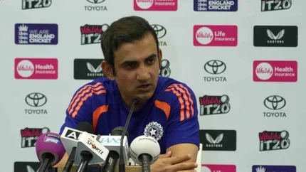 Gautam Gambhir's position in danger
