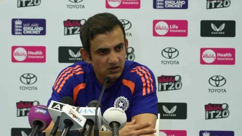 Gautam Gambhir's position in danger