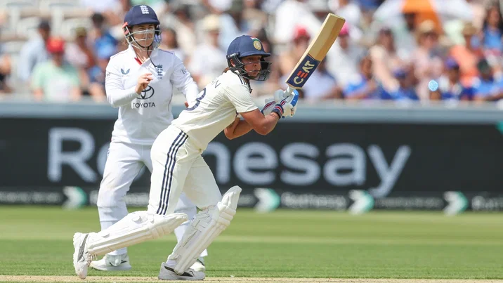 Harmanpreet Kaur made historic record at Lord's