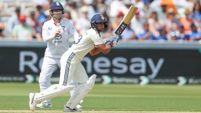 Harmanpreet Kaur made historic record at Lord's