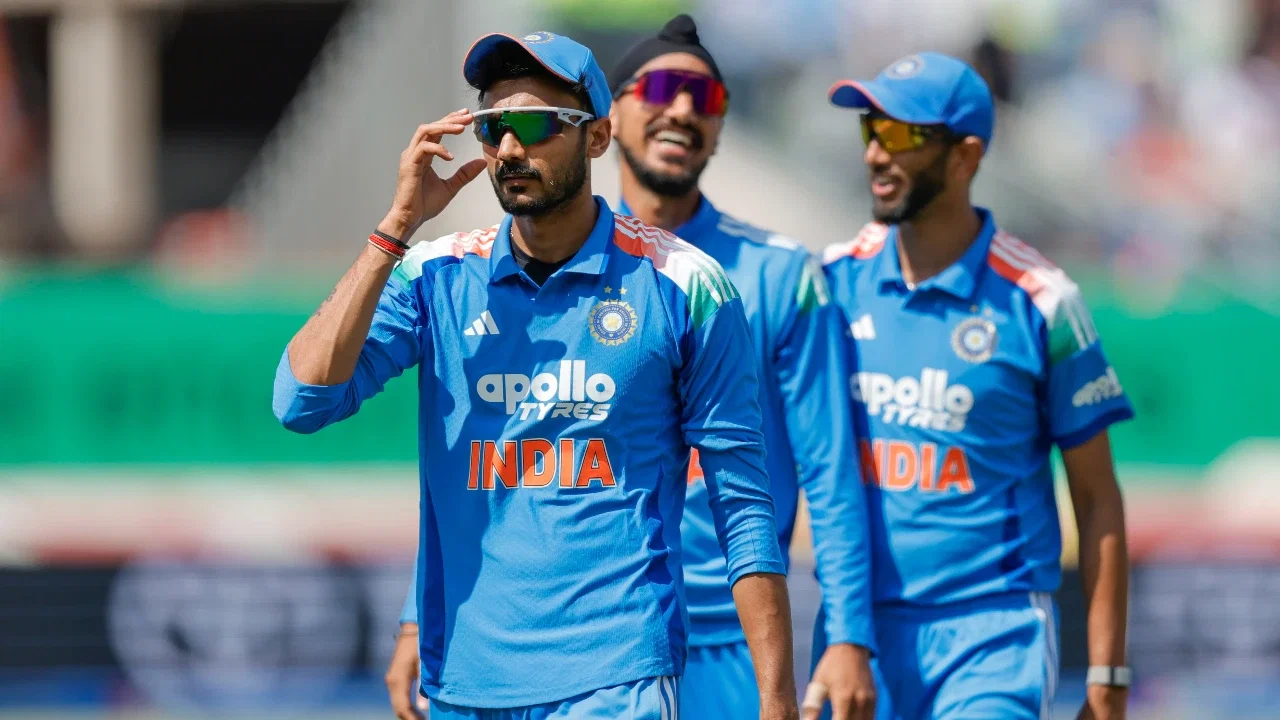Axar Patel creates history with career-best spell against England in 1st ODI Axar Patel creates history with career-best spell against England in 1st ODI
