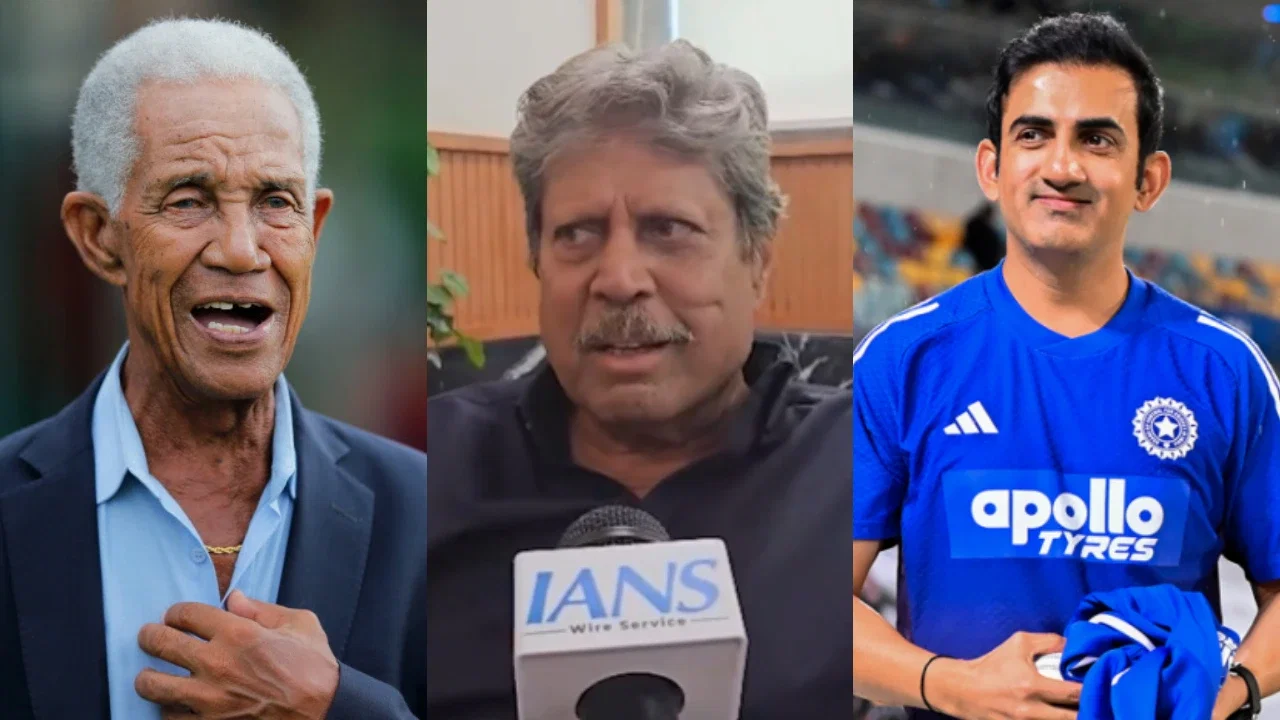 Kapil Dev pays tribute to Garry Sobers, shares verdict on Gautam Gambhirs tenure Kapil Dev pays tribute to Garry Sobers, shares verdict on Gautam Gambhirs tenure