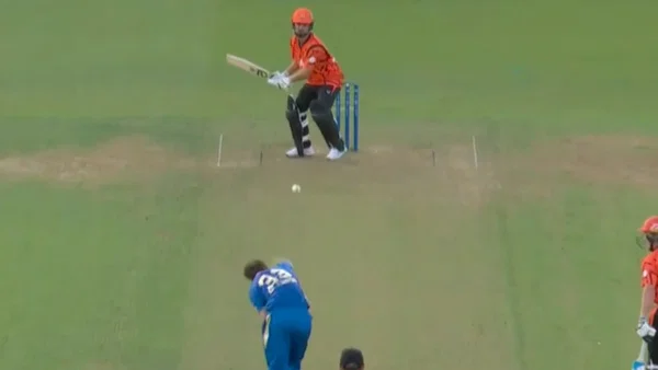 Abrar Ahmed's debut for Kavya Maran's team features crayz hat-trick escape