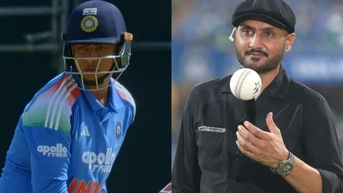 Vaibhav Sooryavanshi and Harbhajan Singh