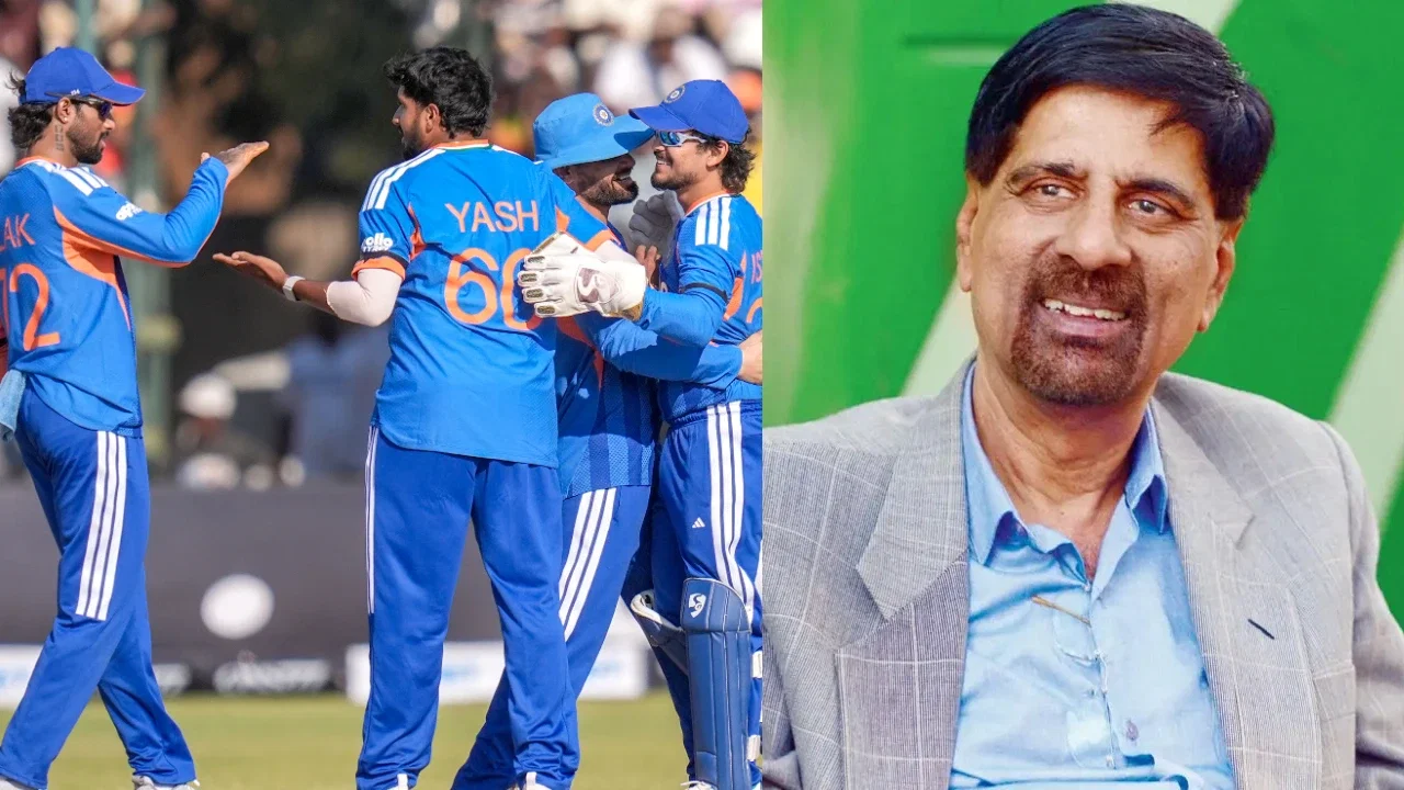 Yash Thakur is not an international-level bowler: Kris Srikkanths blunt verdict after Zimbabwe T20I Yash Thakur is not an international-level bowler: Kris Srikkanths blunt verdict after Zimbabwe T20I